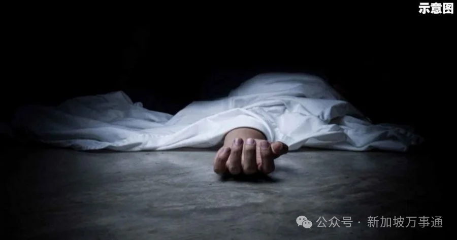 新加坡女留学生坠亡