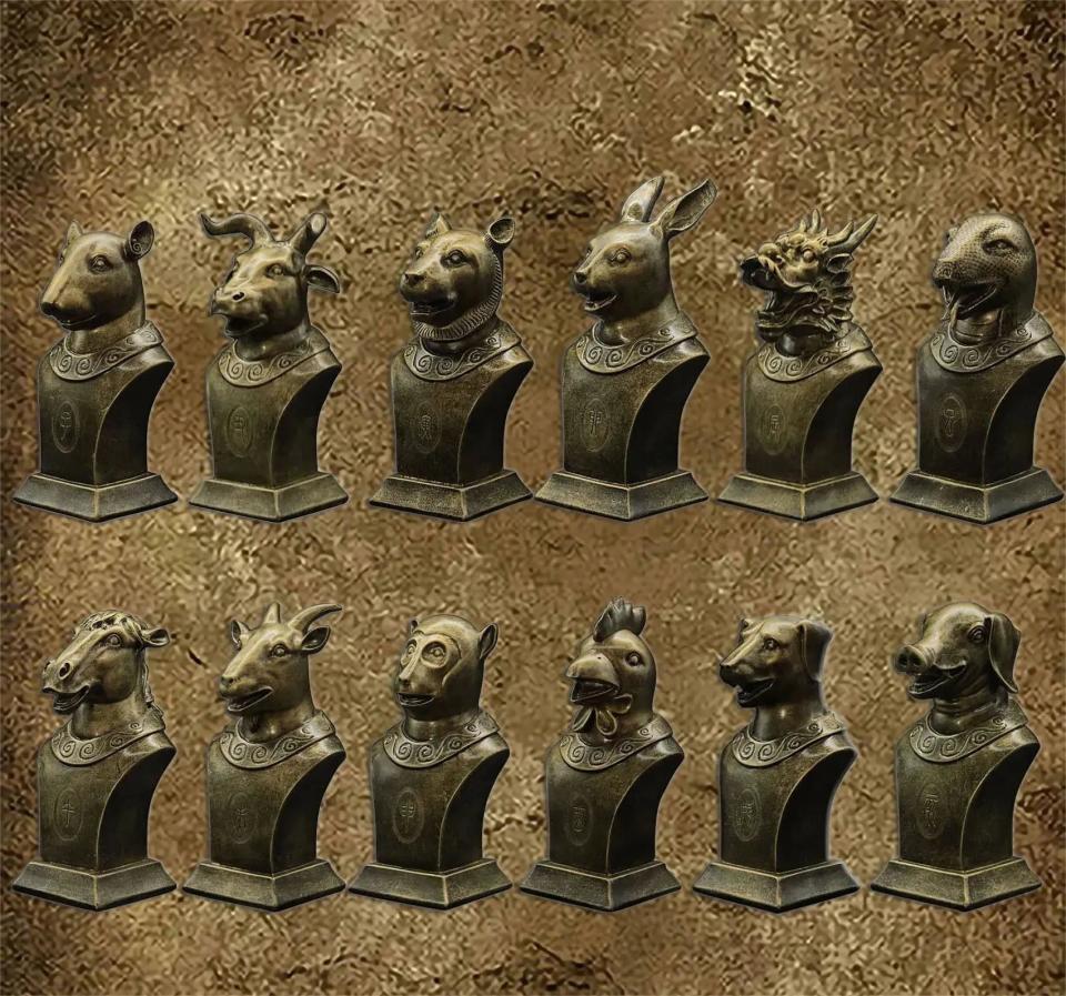 圆明园珍贵文物多如牛毛,为何区区十二个"水龙头"兽首能称得上国宝?