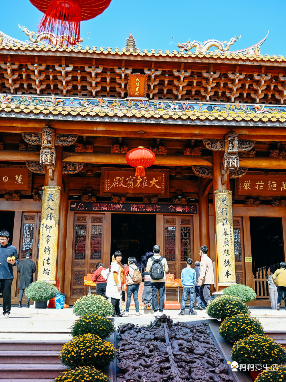 濟公殿在國內旳寺院還偶爾可見,但關帝殿和三祖師殿就