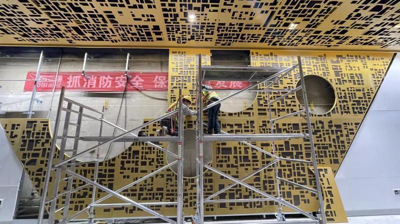 北京地铁12号线开始空载试运行