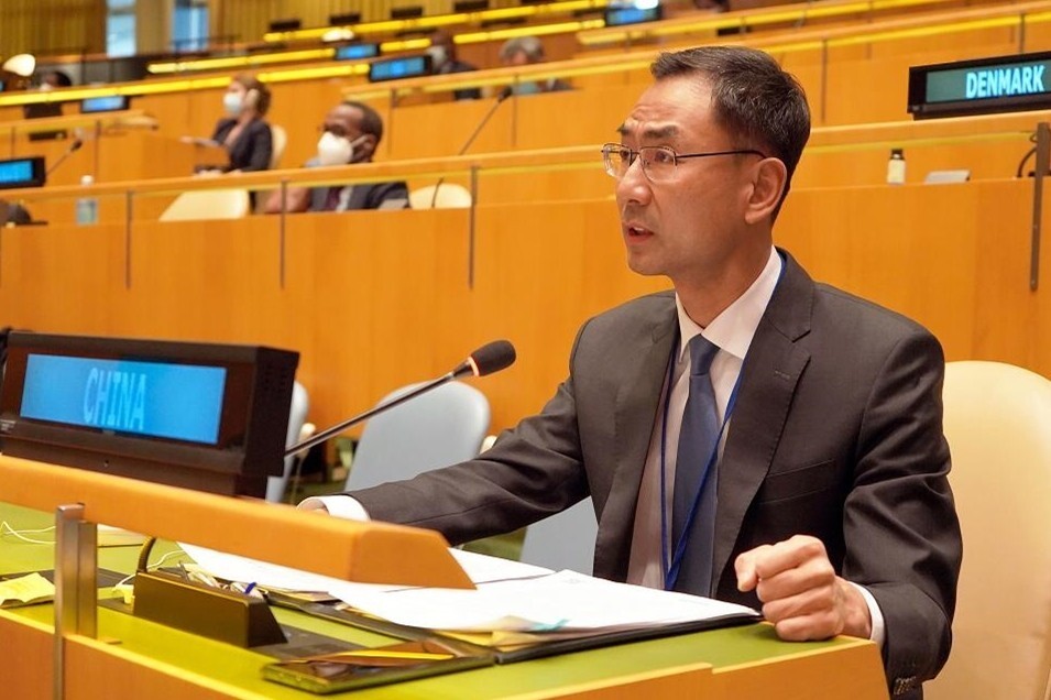 不对劲,耿爽敦促国际社会加大劝和力度,给出一个非常现实的理由_腾讯