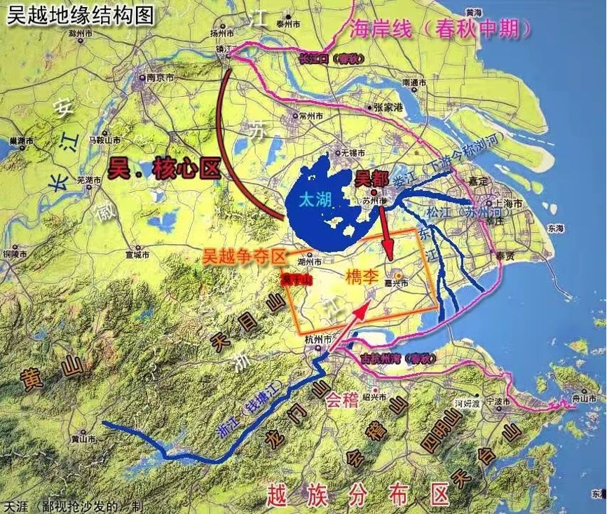 春秋战国江淮霸主之吴国