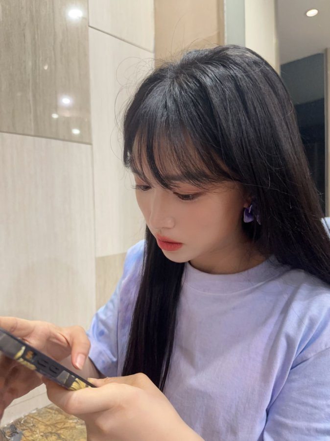 李子柒亮相第九届中国成都国际非遗节