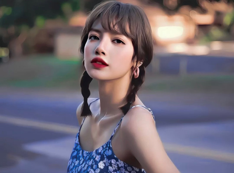 lisa近照曝光回归刘海造型却难掩黑历史无视争议终自食恶果