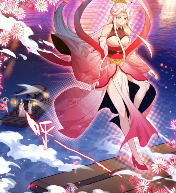 终极斗罗:七色天地劫到来,天地之桥沟通完成,陈舞烛成神