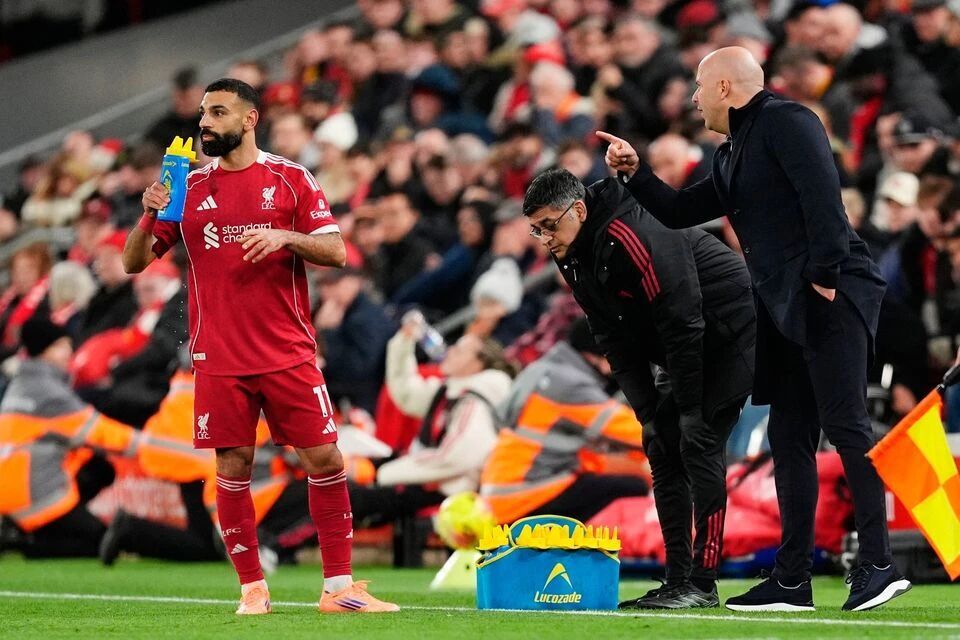 世紀大和解！薩拉赫刷新英超紀錄 斯洛特率隊5場不敗 - 