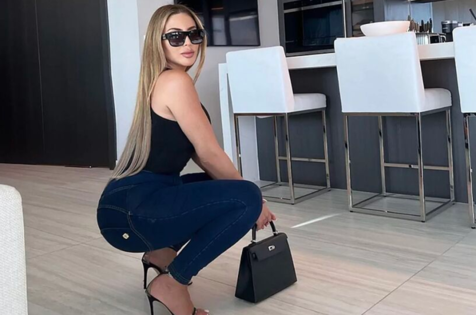 挑衅乔丹儿子?皮蓬前妻秀比基尼靓照,老阿姨分手后生活丰富多彩_腾讯