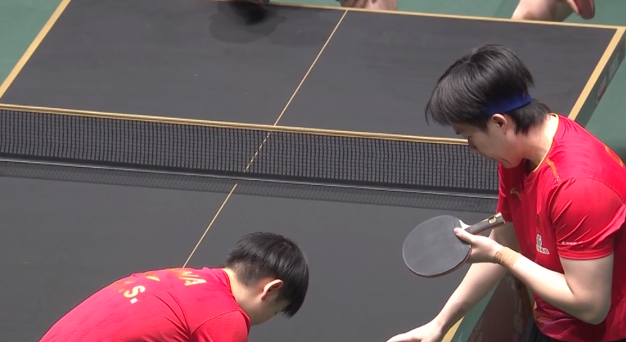 骨子裡的默契！莎頭太強勢，單局3-7落後12-10大逆轉，表現無可挑剔 - 