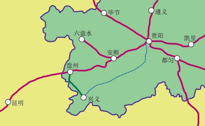 贵兴铁路长顺县线路图图片