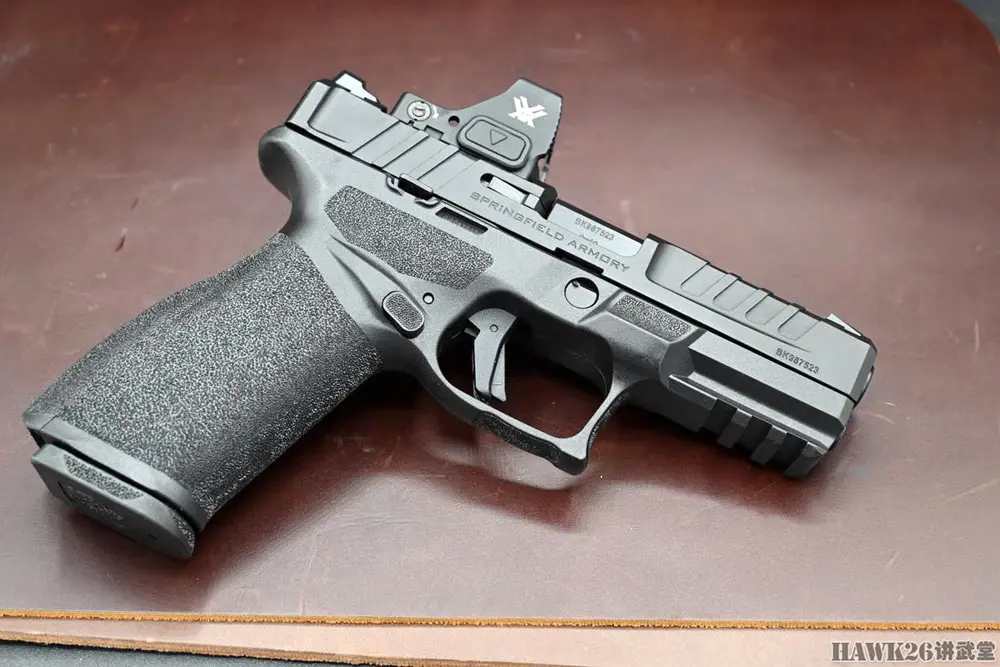 斯普林費爾德兵工廠公司“方陣”4.0FC手槍 格洛克19X的精神續作 - 
