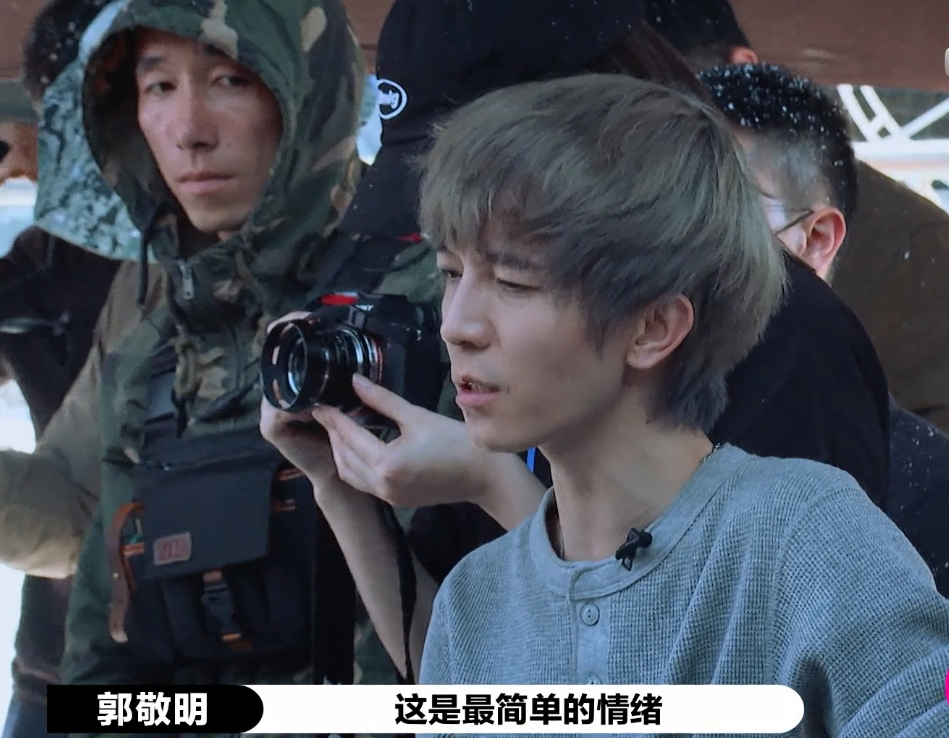 拍《画皮》的时候,郭敬明不仅骂了何昶希,也骂了丁程鑫,当时何昶希