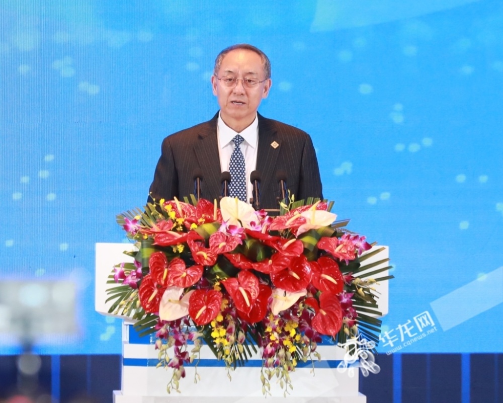 聚焦第五届中新金融峰会｜曹宇：银保监会将大力支持中新互联互通项目建设_腾讯新闻