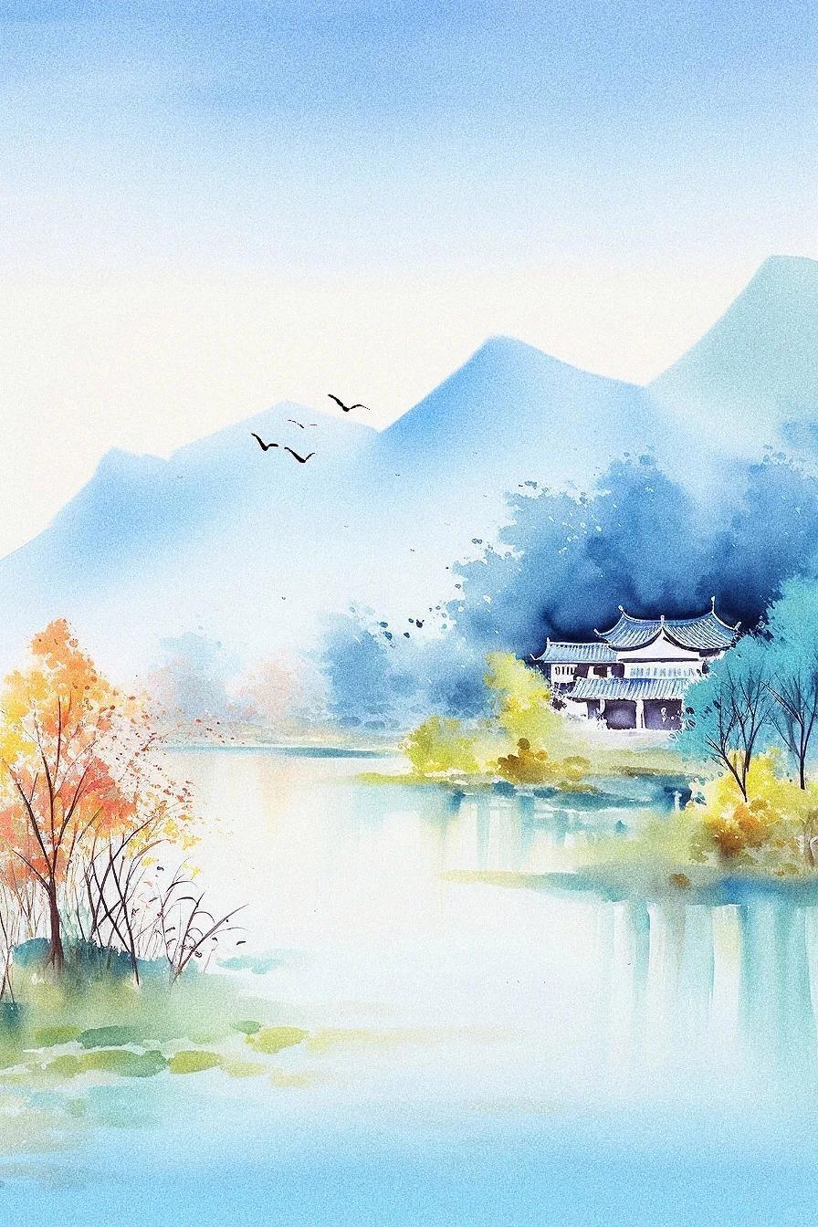 37句清新脱俗诗词:意境绝美,趣意横生