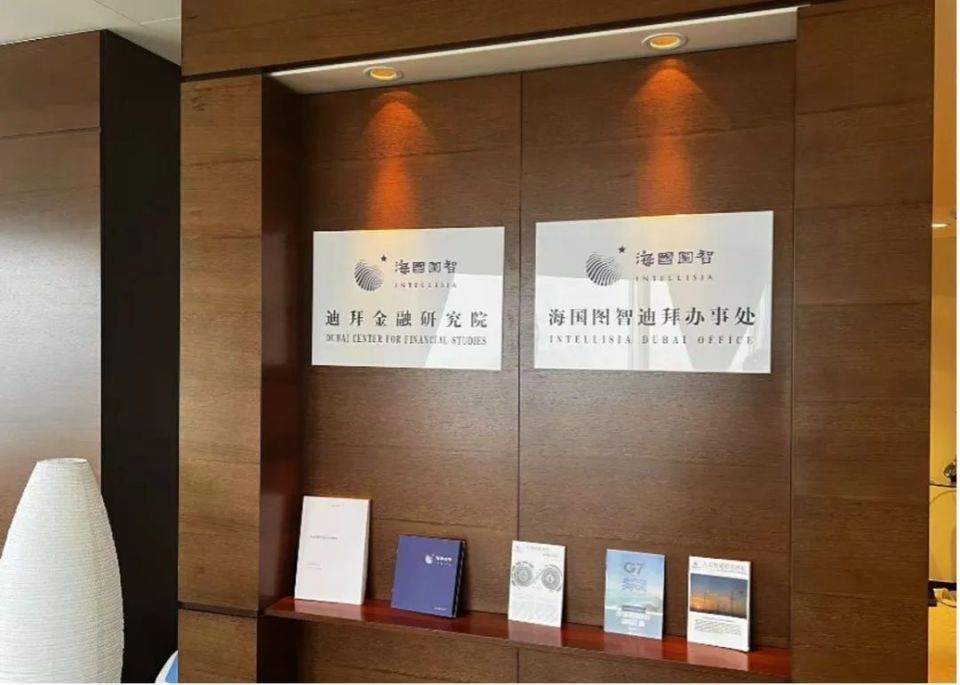 海国图智研究院迪拜办公室在阿布扎比成功举办2024中国企业出海中东