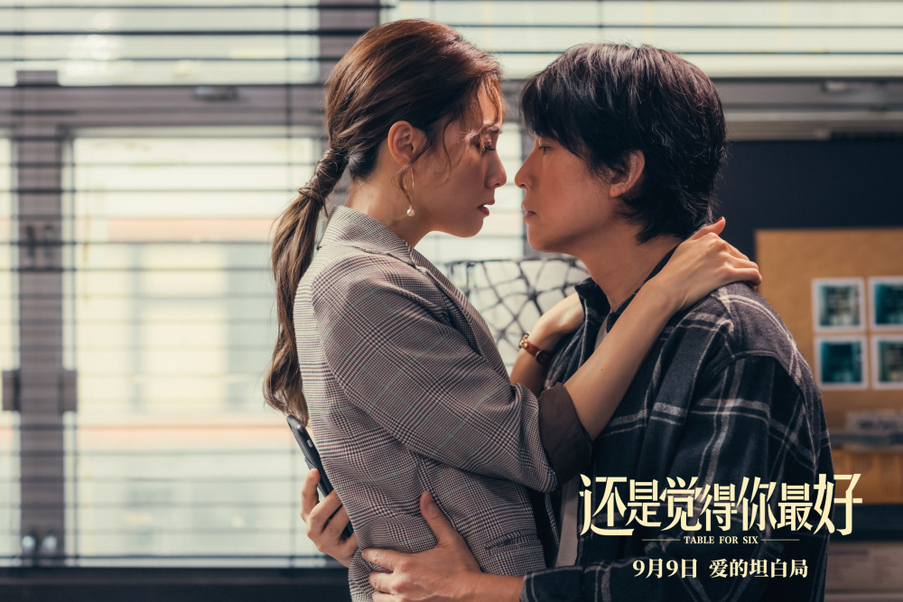 方力申主演新片内地票房首日仅收74元,事业与前女友邓丽欣拉开巨大