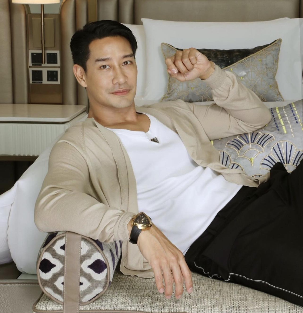 据悉,pong于1978年7月10日在泰国曼谷出生,是泰国知名实力派男演员