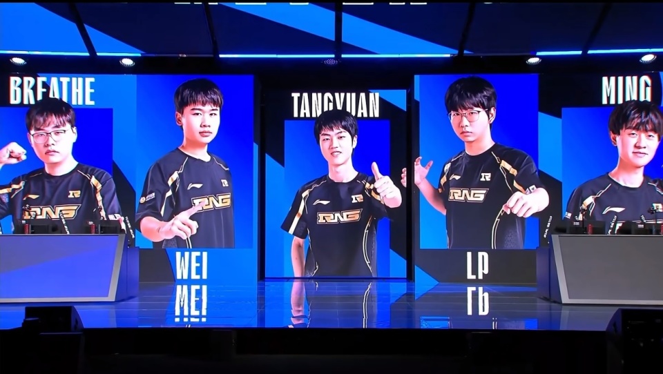 rng搞笑三兄弟火了,冠军下路被斩杀,强行越塔369,ming沦为笑柄_腾讯