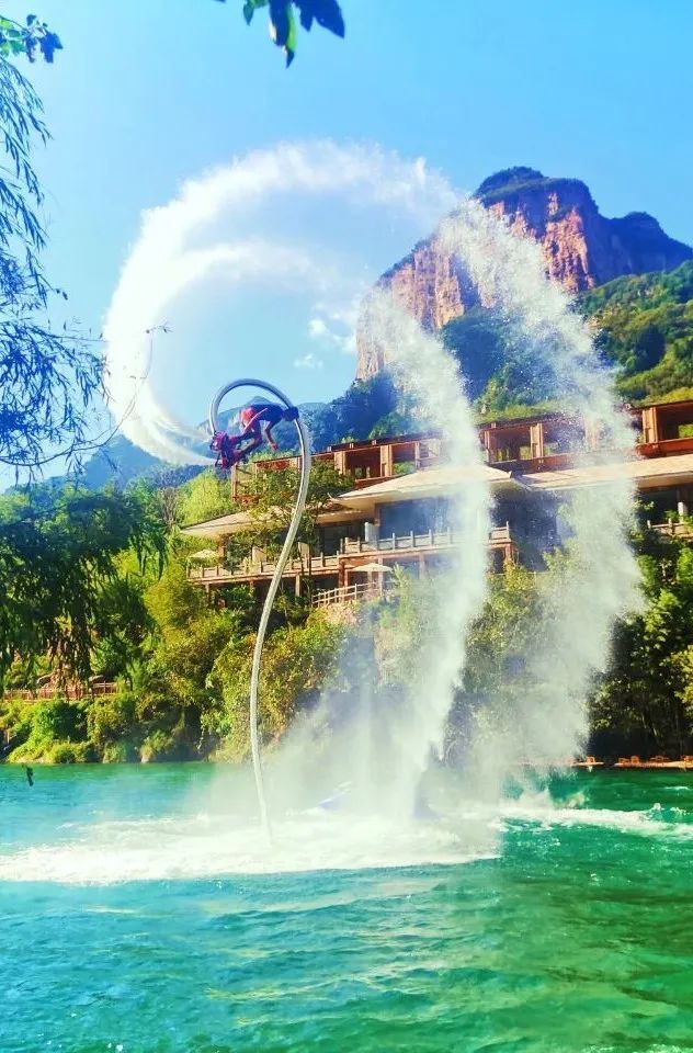 19中国旅游日暨辉县市第二届青年集体婚礼在八里沟隆重举行!