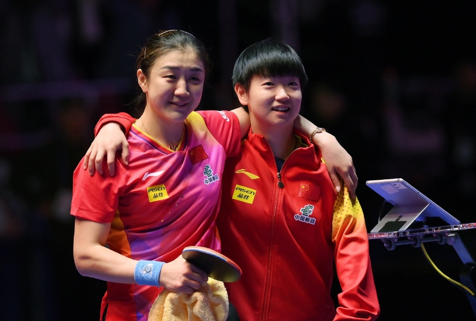 国乒奥运积分更新孙颖莎王楚钦第一刘国梁或能确定单打名额