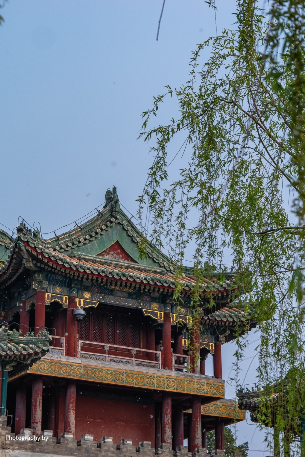 初夏游北京颐和园