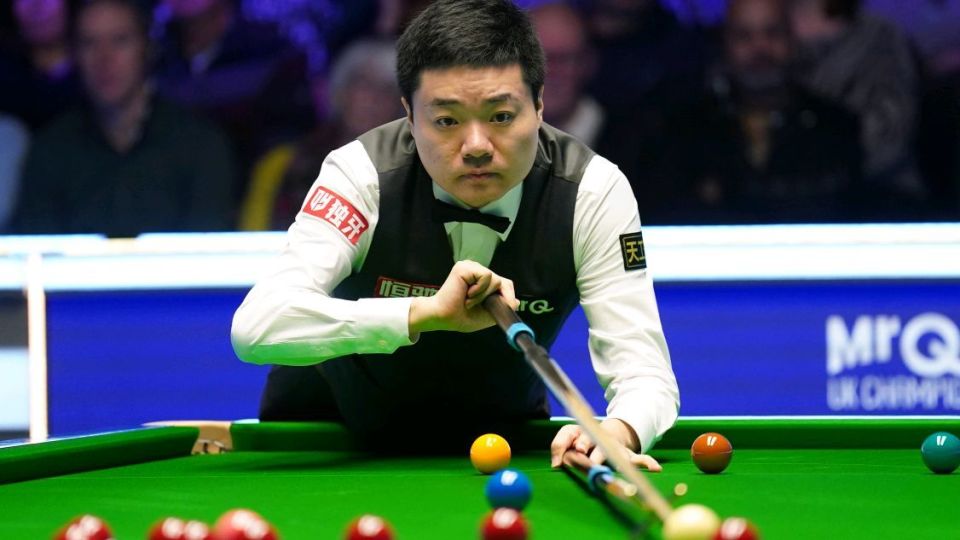 大师赛8日前瞻丁俊晖战奥沙利文剑指八强世界第一冲击六连胜