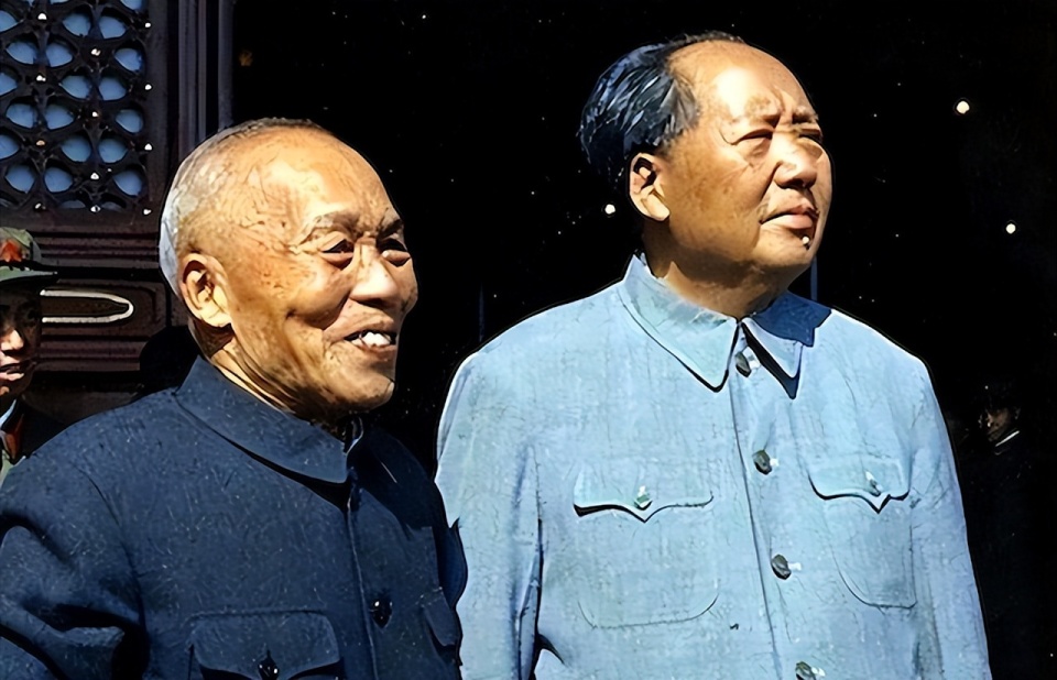 1965年李宗仁回国，毛主席在接见时说道：这次回国你可上当了_腾讯新闻