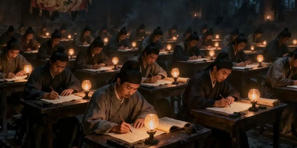 万历十七年，“竹知了”火遍了全国