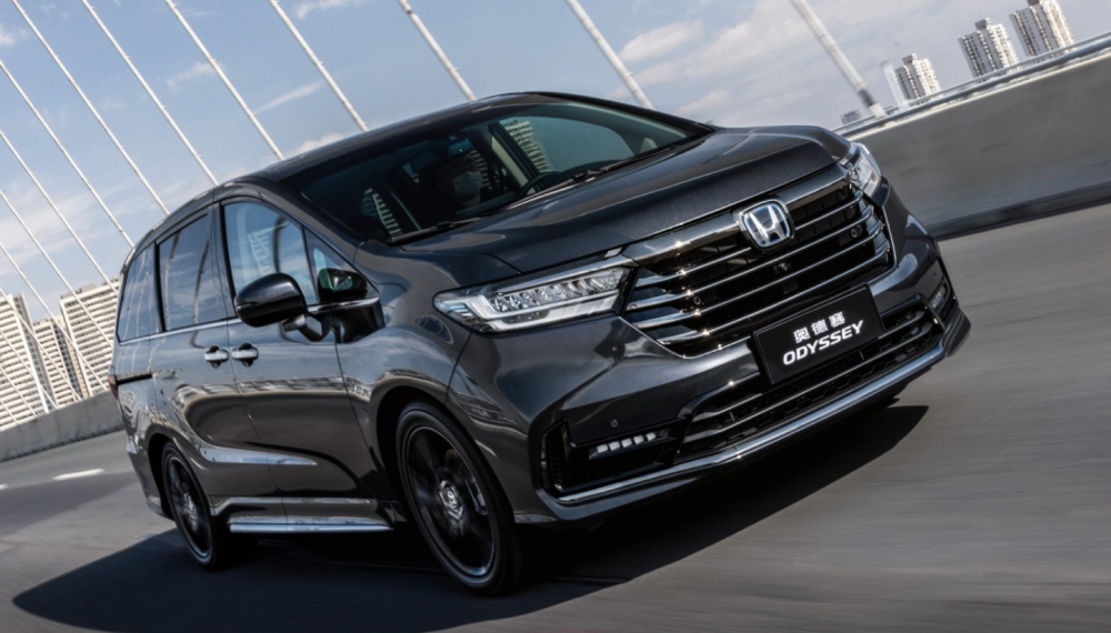 本田全新王牌上市又大又省油现款只卖10多万还是商务车