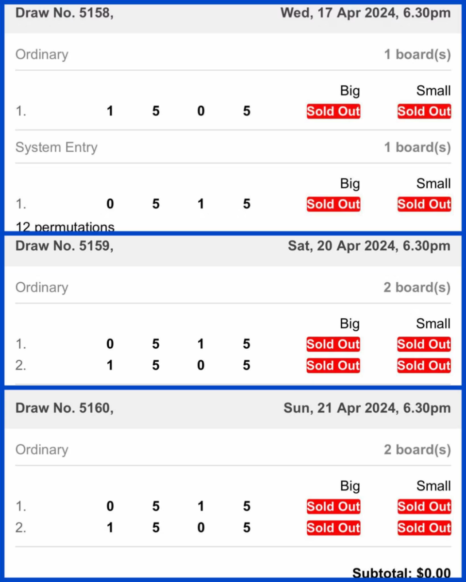 奖金高达$820万！新加坡元旦多多1月3日开奖，全岛投注站大排长龙～-腾讯新闻