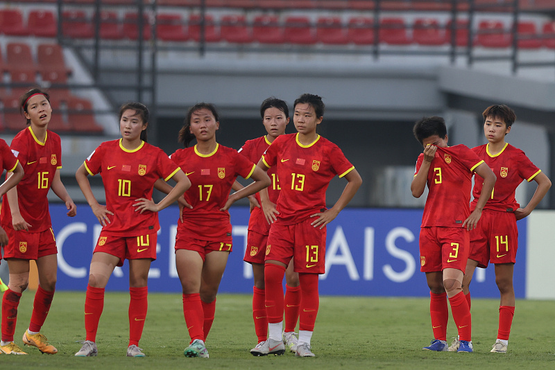 中国u17女足无缘世界杯,再好的洋帅也不可能带队"抄近道"