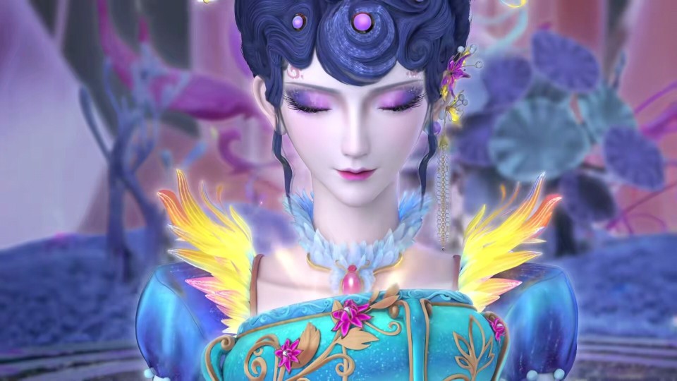 叶罗丽齐娜再次灵身分离金王子被找到茉莉和罗丽被救走