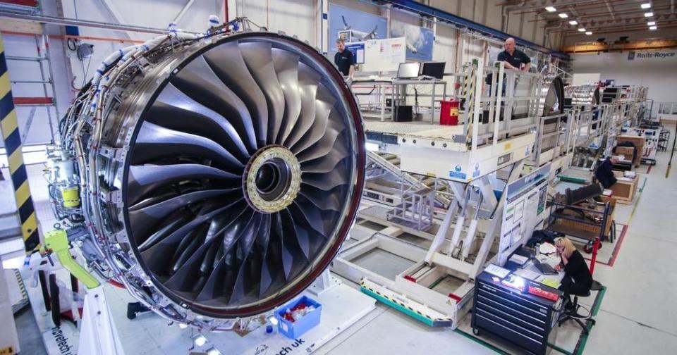 罗尔斯·罗伊斯宣布,升级版的trent xwb-84发动机将于今年晚些时