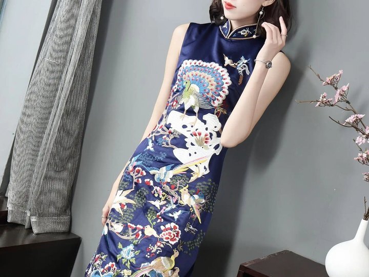 写点生活|爱上旗袍