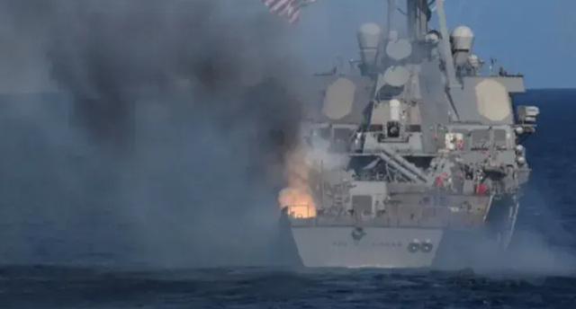 胡塞武装发动袭船战,6次打击美国船只