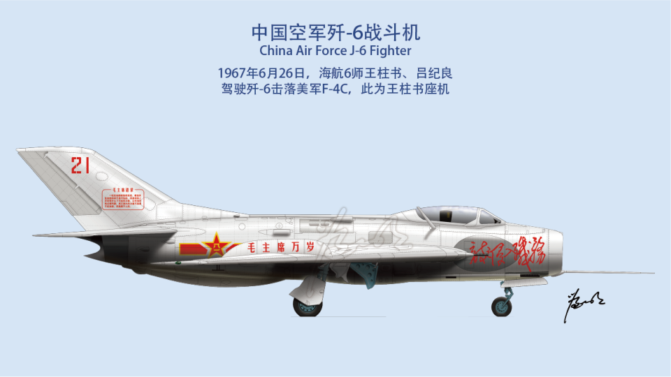 "万岁机"歼6,生产数量达5000架,空前绝后