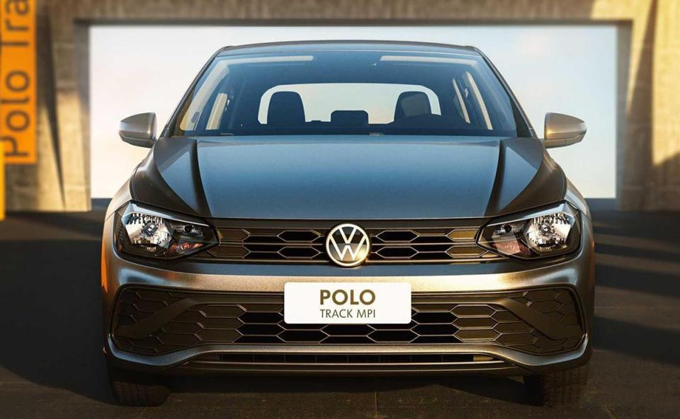 10万起步大众全新代步车polotrack海外上市简配到极致