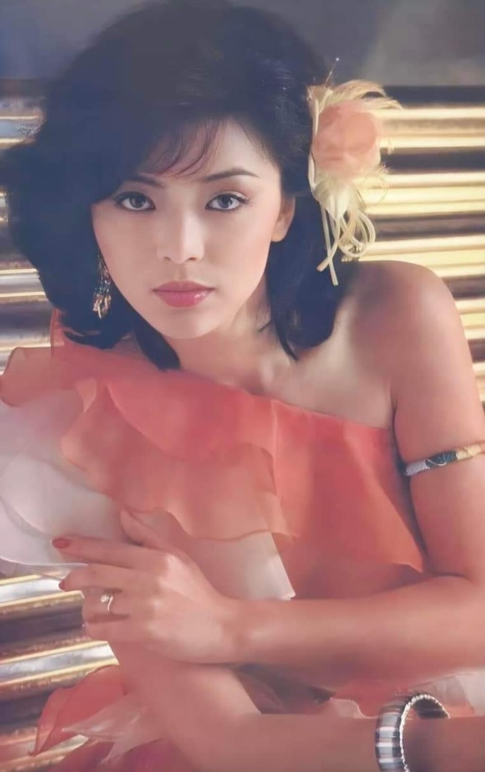 陈玉莲近照曝光这才是岁月不败美人难怪让巅峰的周润发沦陷