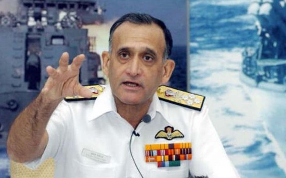 福建舰海试,印度退役海军参谋长呼吁:应当开工建设核动力航母