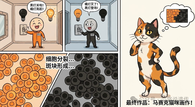 为什么三花猫绝大多数都是母的？_腾讯新闻