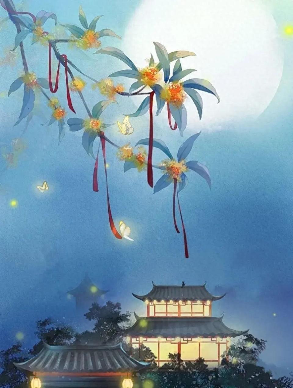 深山夕照深秋雨.32句特惊艳诗句,读之万虑俱忘_腾讯新闻