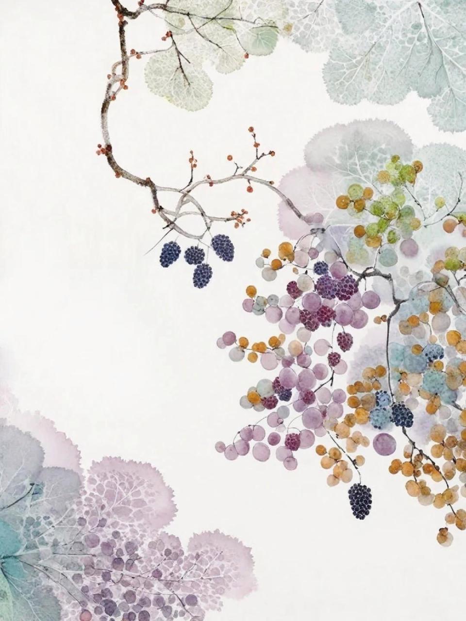 同云淡淡,微月昏昏.50句美景诗词,原来四言诗词也如此有诗意