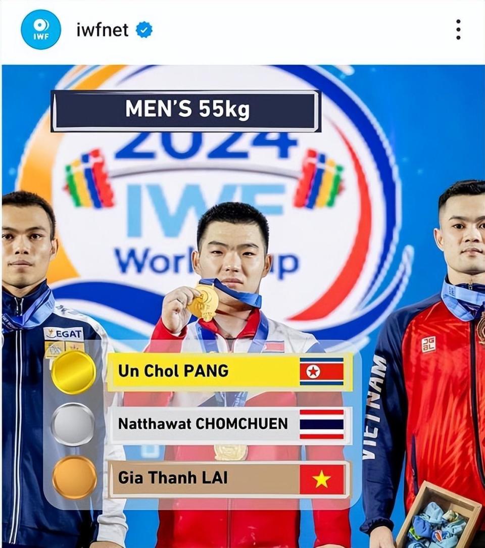 以杭州亚运为起点在泰国世界杯上包揽金牌的朝鲜举重正超越中国