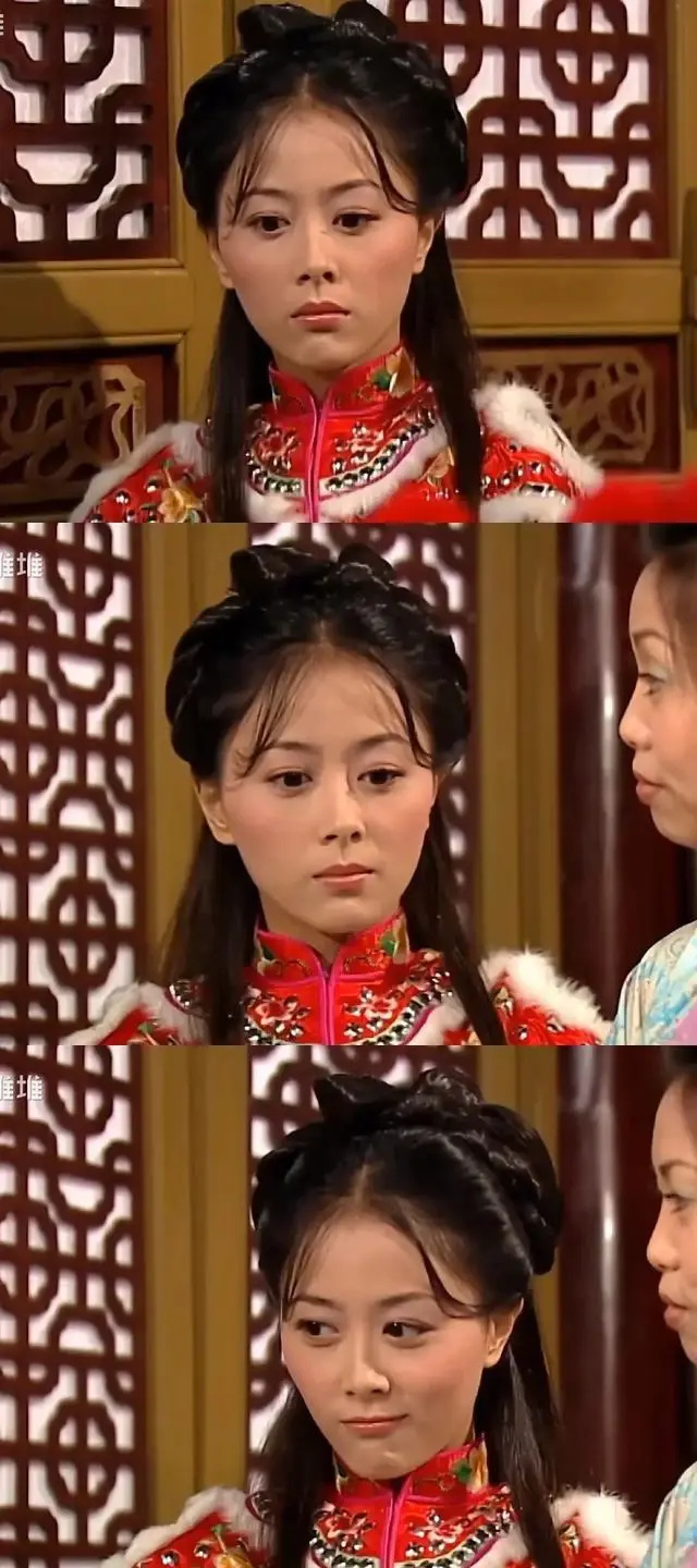 只可惜tvb女高层不喜欢这种美艳的女演员,导致姚乐怡一直都只能演恶毒