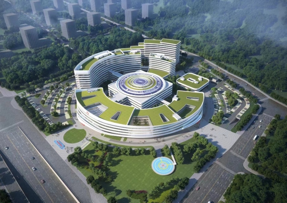 重庆市第四人民医院科学城院区开工预计2025年一期投用