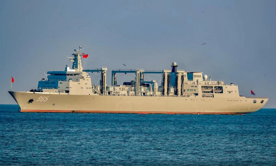 由补给舰决定)由此可以推测,在拥有903大型补给舰的前提下,山东舰编队