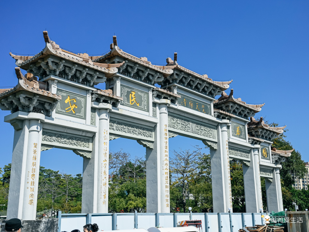同安梵天寺:比南普陀寺早300年,春节祈福游览好去处!_腾讯新闻