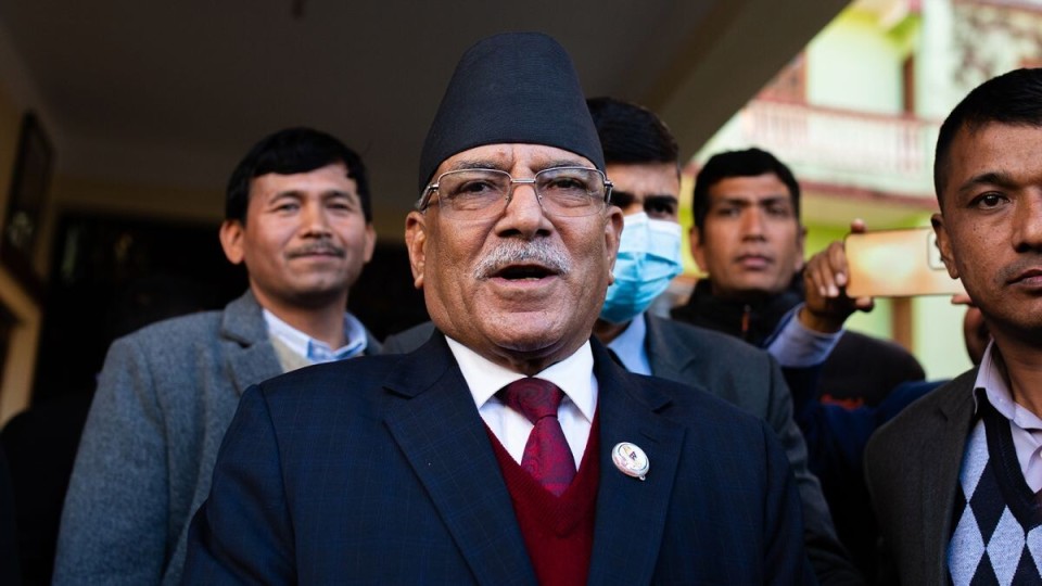 尼泊尔总理达哈尔印度显然也是发现了这一变化趋势,所以近期一直在