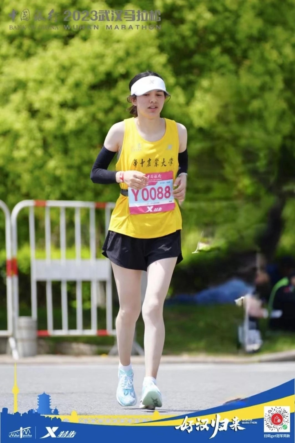 备战汉马她们绽放得格外美丽