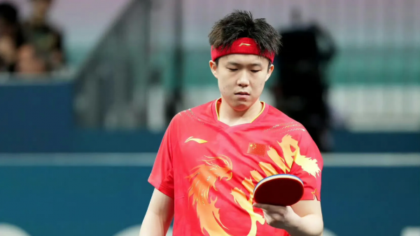 王楚欽發文衝上熱搜第一！不休息繼續干，霸氣表態：沒結束的生涯，沒有任何人有資格，去定義它的結局