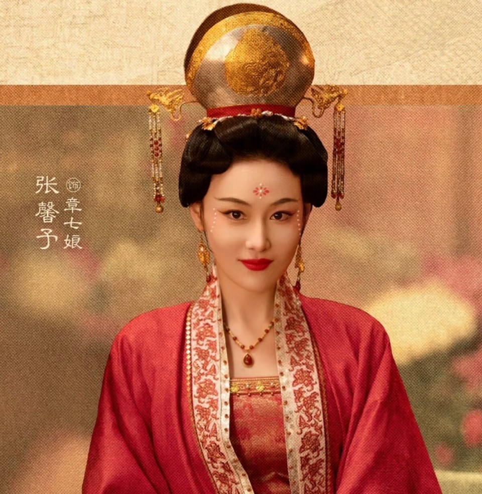 女演员的脸型有多重要?看白百何和张馨予的古装戏造型就知道了